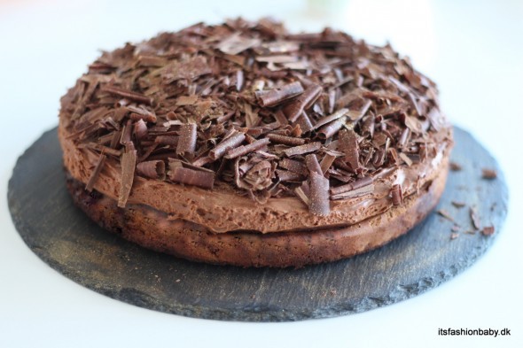 Vanvittig god og nem opskrift på gateau marcel chokoladekage