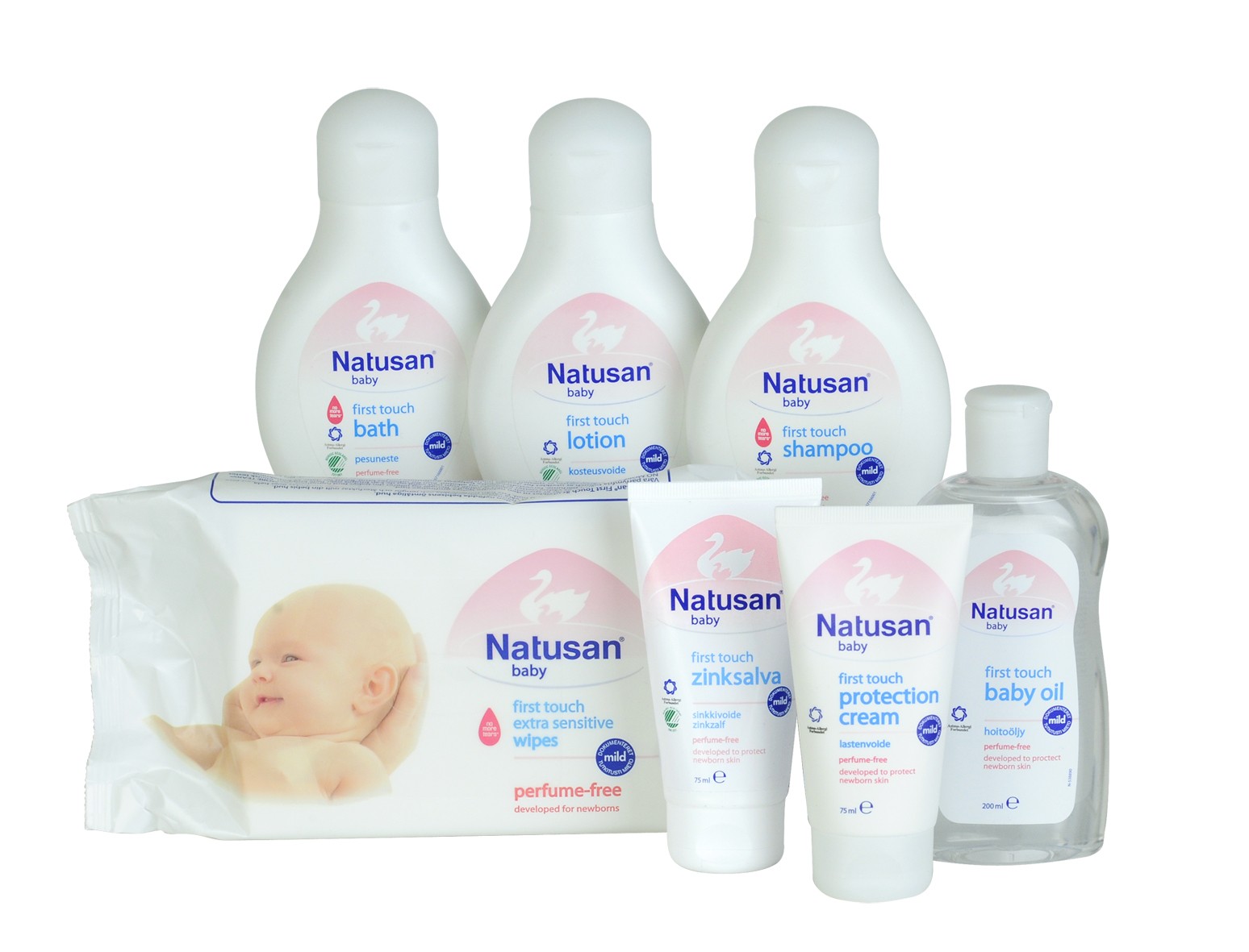 Trutten Tester Anmeldelse af Natusan Baby First Touch