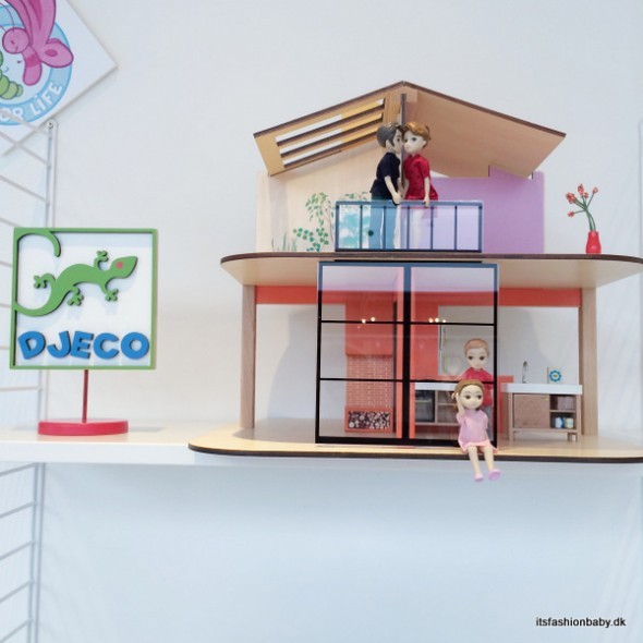 Dukkehuse i moderne look fra Djeco