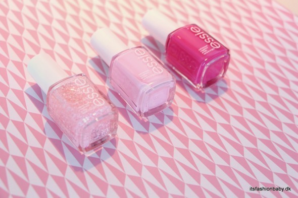 Essie Breast Cancer Awareness-kollektion pink happy i pink i can pinking about you
