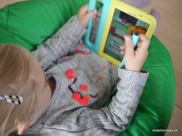 Anmeldelse og test af Samsung Galaxy Tab 3 Kids som er en tablet til børn.