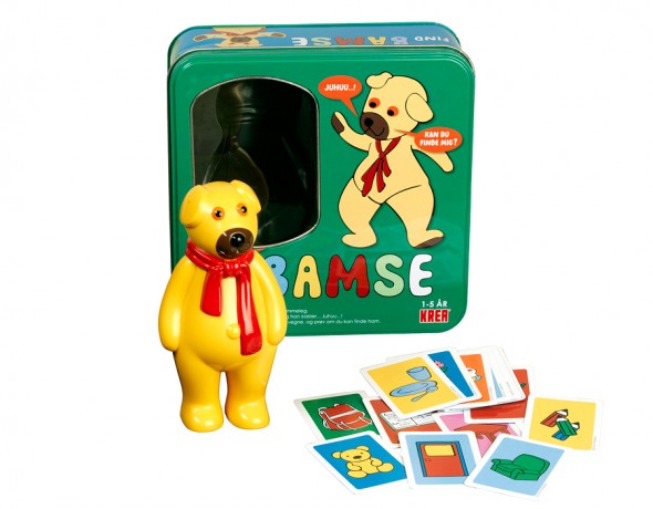 Find Bamse er et sjovt spil til små børn. Her er test og anmeldelse.