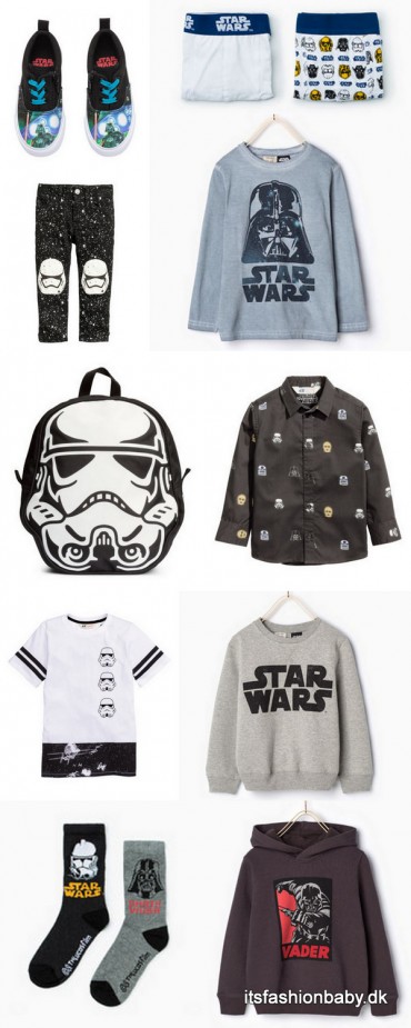 Star Wars børnetøj