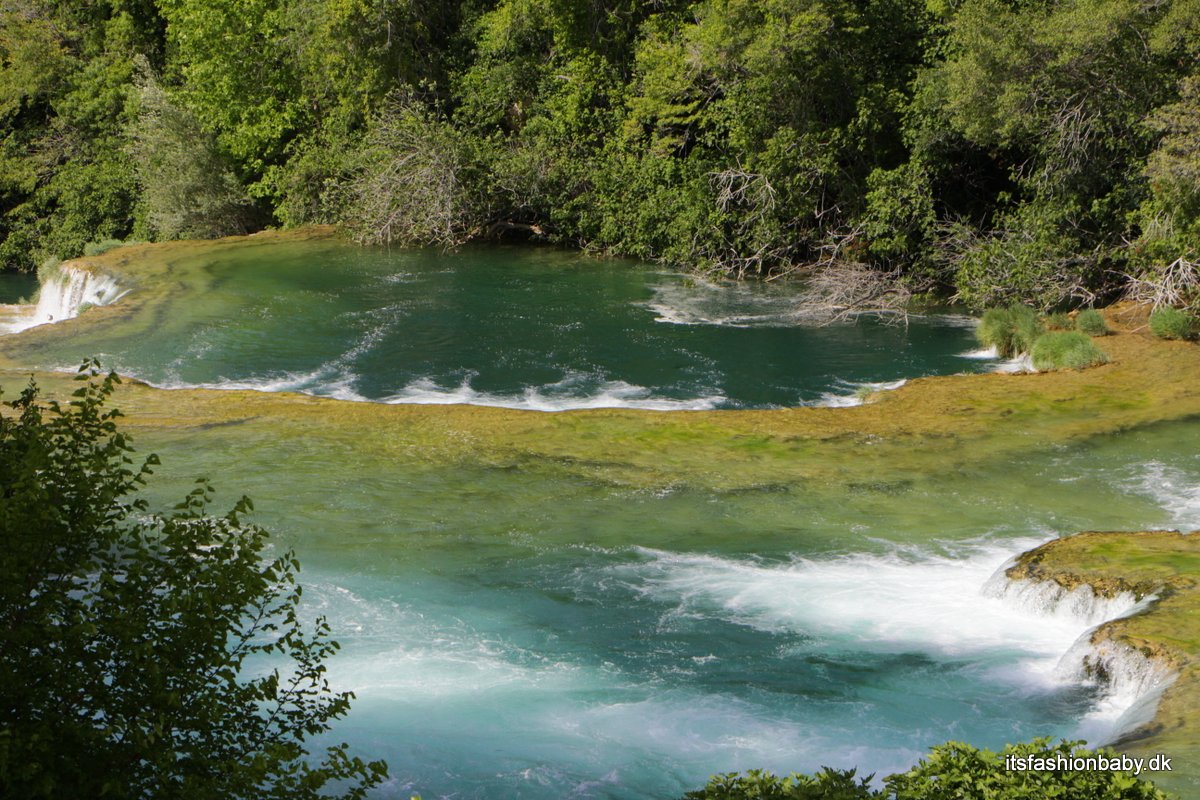 Nationalparken Krka i Kroatien