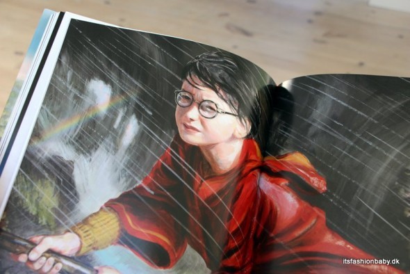 Boganmeldelse af Harry Potter og Hemmelighedernes Kammer illustreret udgave