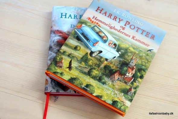 Anmeldelse af illustreret Harry Potter og Hemmelighedernes Kammer