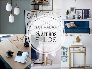 Rabatkode Ellos 2017 på møbler
