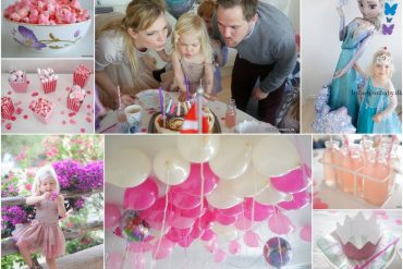Idéer til temafest til piger som fx prinsessefødselsdag eller frost tema