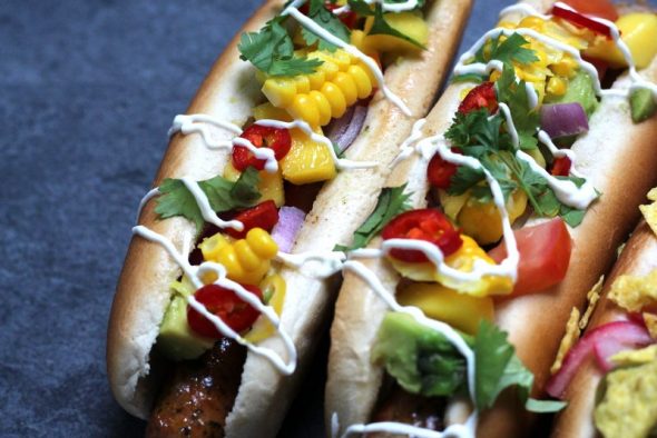 Opskrift på lækre mexicanske hotdogs