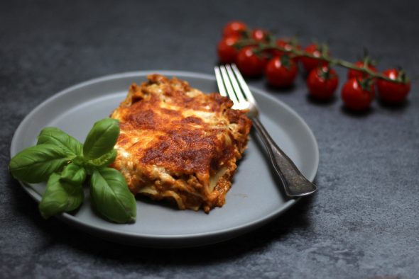 opskrift på lækker hjemmelavet lasagne