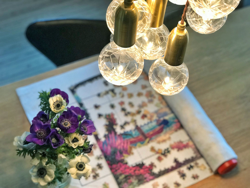 Bedste puslespilsmåtte - genialt med en måtte til dit puslespil