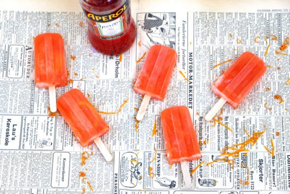 Frossen aperol spritz